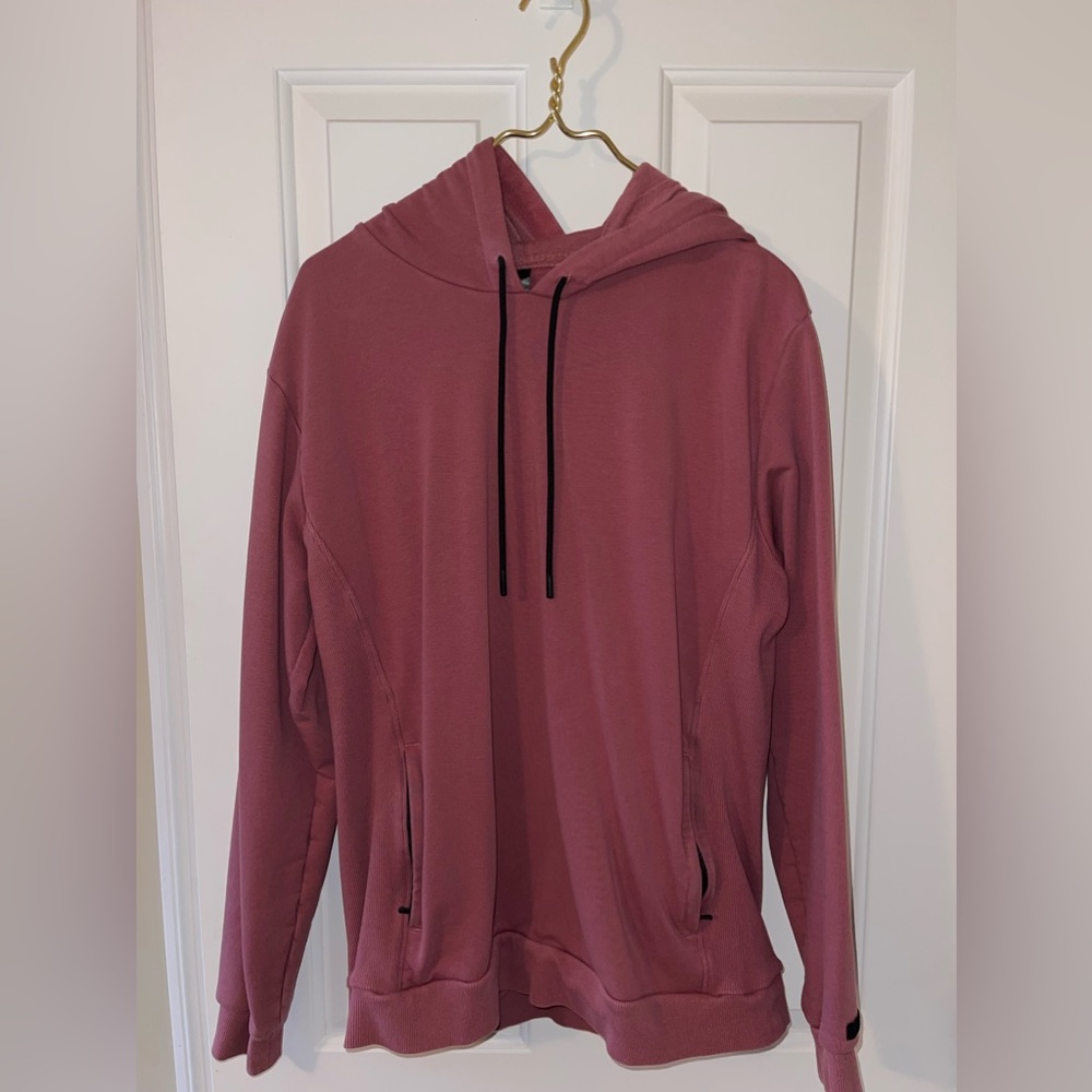 Fabletics Men Large Hoodie - Pink